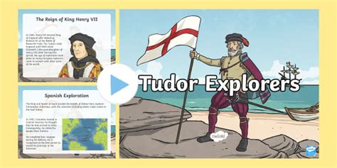 famous tudor explorers|famous tudor explorers list.